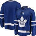 T.Maple Leafs Supporters Branded Breakaway Home Jersey Blue Stitched American Hockey Jerseys