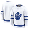 T.Maple Leafs Supporters Away Premium Jersey - White Stitched American Hockey Jerseys