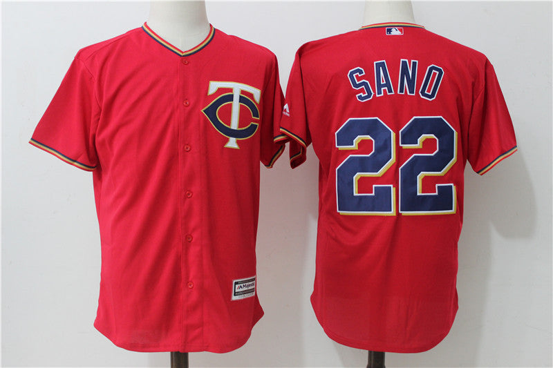 Custom #0 SANO Retro Stitched Baseball Jersey - Classic Edition