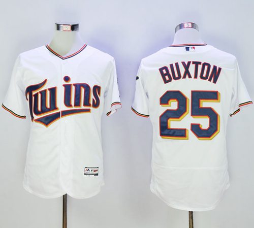 Custom #0 BUXTON Retro Stitched Baseball Jersey - Classic Edition