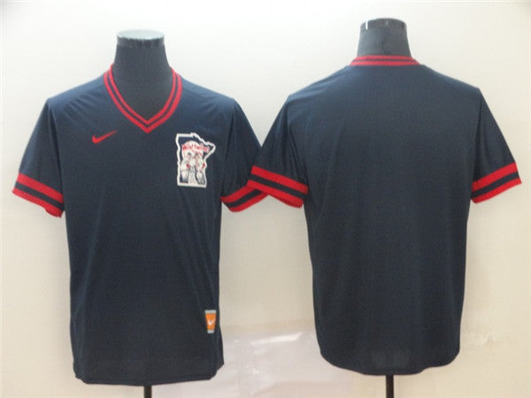 Custom #0 BLANK Retro Stitched Baseball Jersey - Classic Edition