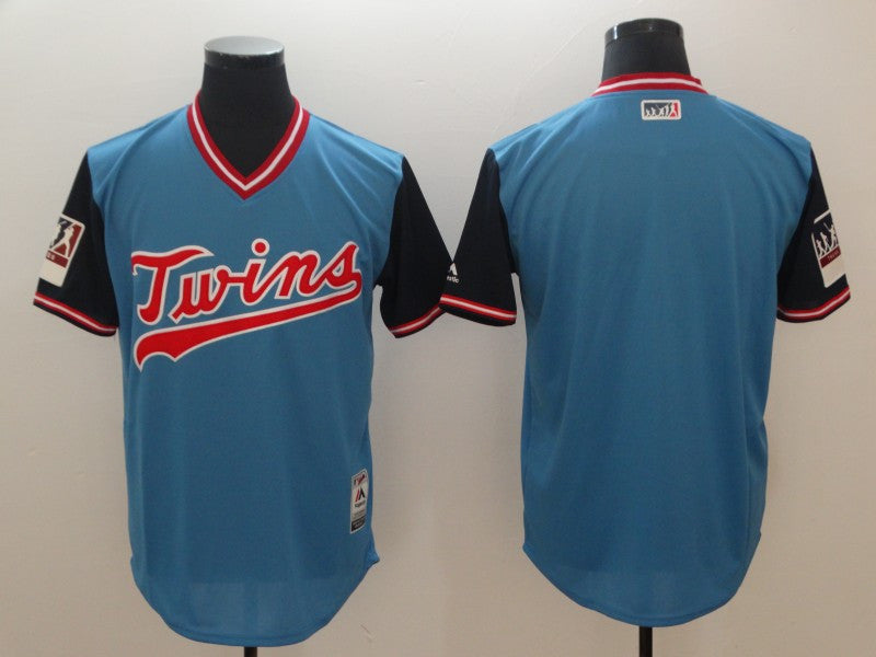 Custom 2018 #0 LIGHT Retro Stitched Baseball Jersey - Classic Edition