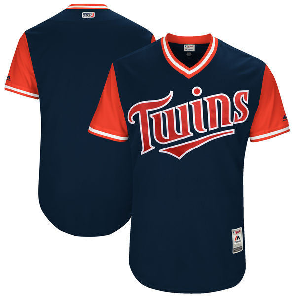 Custom 2017 #0 MAJESTIC Retro Stitched Baseball Jersey - Classic Edition