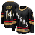 Custom #14 Black Retro VGK Hockey Shirt Top