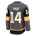 Custom #14 Gray VGK Hockey Shirt Top