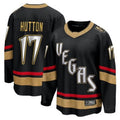 V.Golden Knights #17 Vegas Golden Player Reverse Retro Black Hockey Jerseys