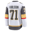 V.Golden Knights #71 William Karlsson Player Fanatics Home Premium White Hockey Jerseys