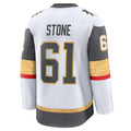 V.Golden Knights #61 Mark Stone Fanatics Player Game Jersey - White Stitched American Hockey Jerseys
