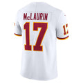Custom #17 White WAS Football Shirt Top