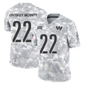 Custom #22 WAS Football Shirt Top