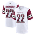 Custom #22 White WAS Football Shirt Top