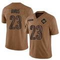 Custom #23 Brown WAS Football Shirt Top