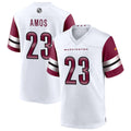 Custom #23 White WAS Football Shirt Top