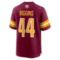 Custom #44 Burgundy WAS Football Shirt Top
