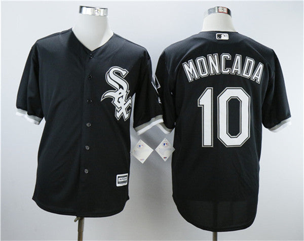 Custom #0 MONCADA Retro Stitched Baseball Jersey - Classic Edition
