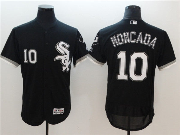 Custom #0 MONCADA Retro Stitched Baseball Jersey - Classic Edition