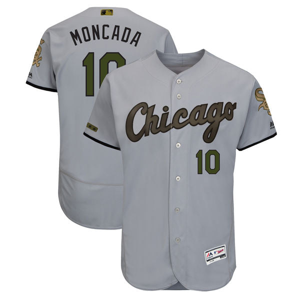 Custom 2018 #0 MONCADA Retro Stitched Baseball Jersey - Classic Edition