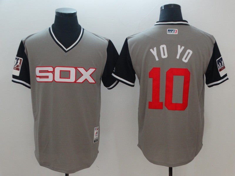Custom 2018 #0 YOYO Retro Stitched Baseball Jersey - Classic Edition