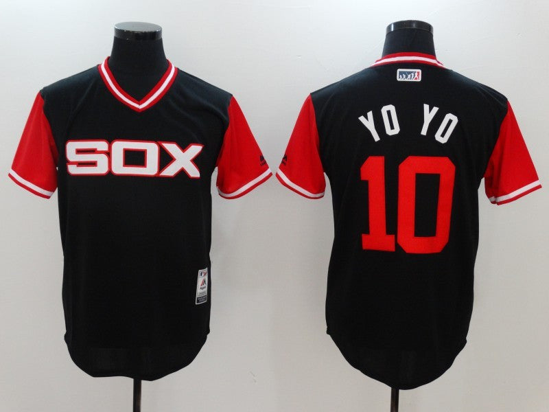 Custom 2017 #0 MAJESTIC Retro Stitched Baseball Jersey - Classic Edition
