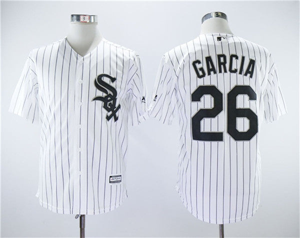Custom #0 GARCIA Retro Stitched Baseball Jersey - Classic Edition