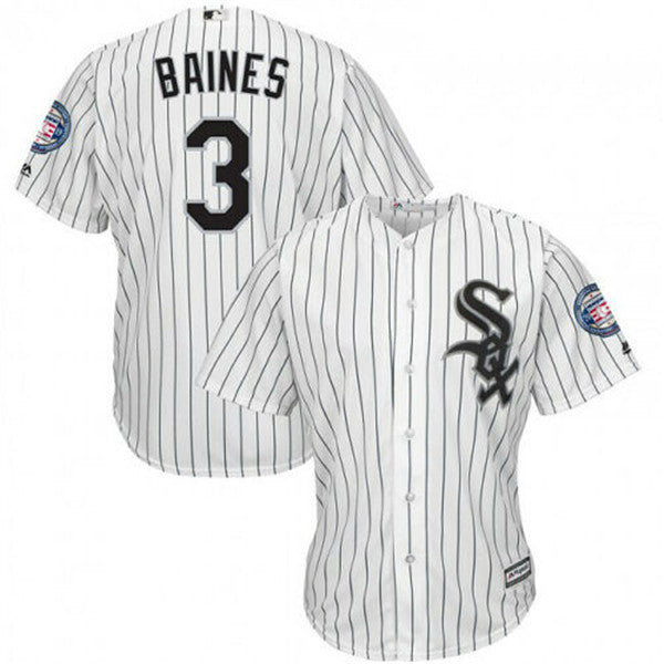 Custom 2019 #0 BAINES Retro Stitched Baseball Jersey - Classic Edition