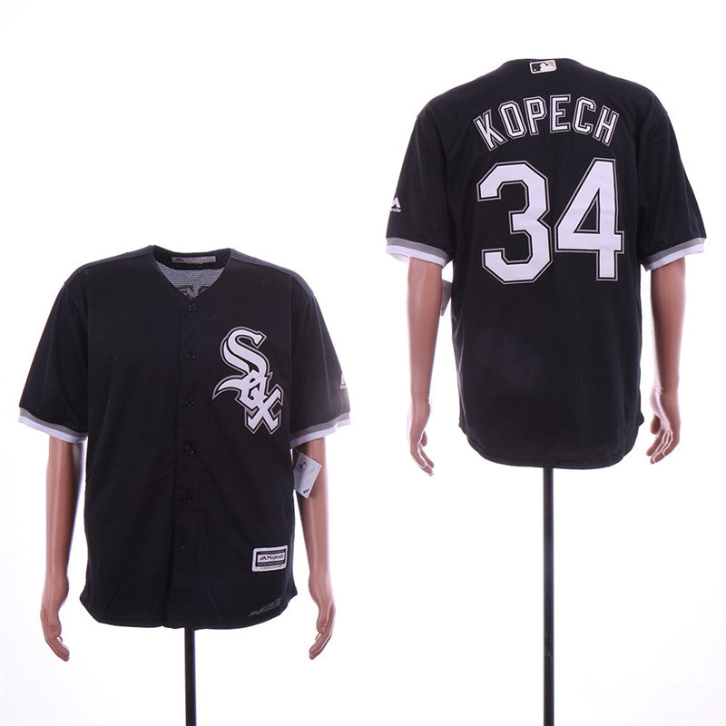Custom #0 KOPECH Retro Stitched Baseball Jersey - Classic Edition
