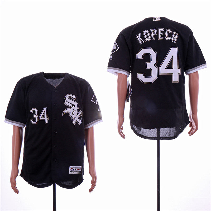 Custom #0 KOPECH Retro Stitched Baseball Jersey - Classic Edition