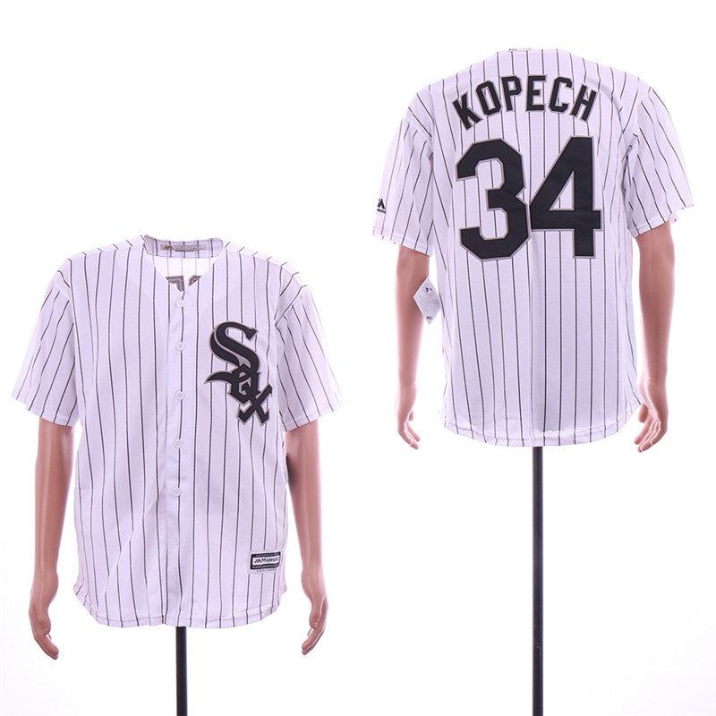 Custom #0 KOPECH Retro Stitched Baseball Jersey - Classic Edition