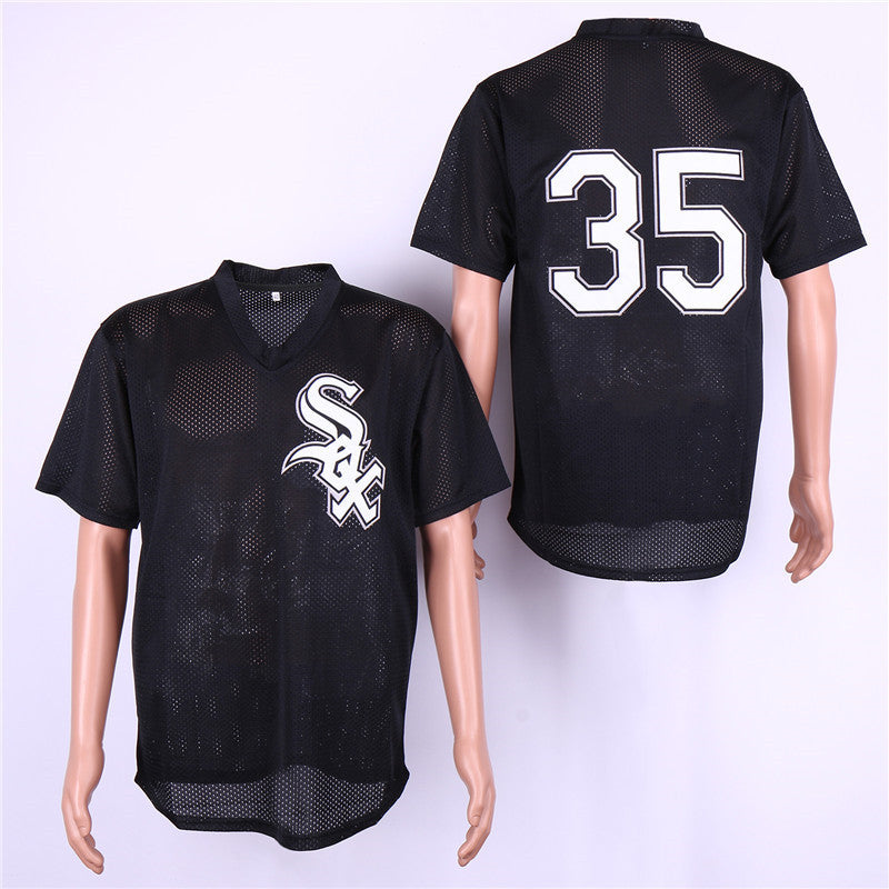 Custom #0 THOMAS Retro Stitched Baseball Jersey - Classic Edition