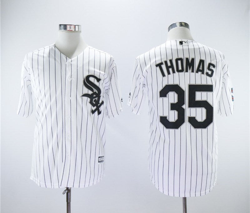 Custom 2005 #0 THOMAS Retro Stitched Baseball Jersey - Classic Edition