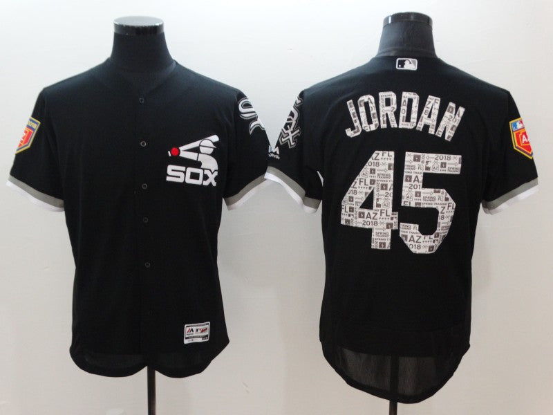 Custom 2018 #0 JORDAN Retro Stitched Baseball Jersey - Classic Edition