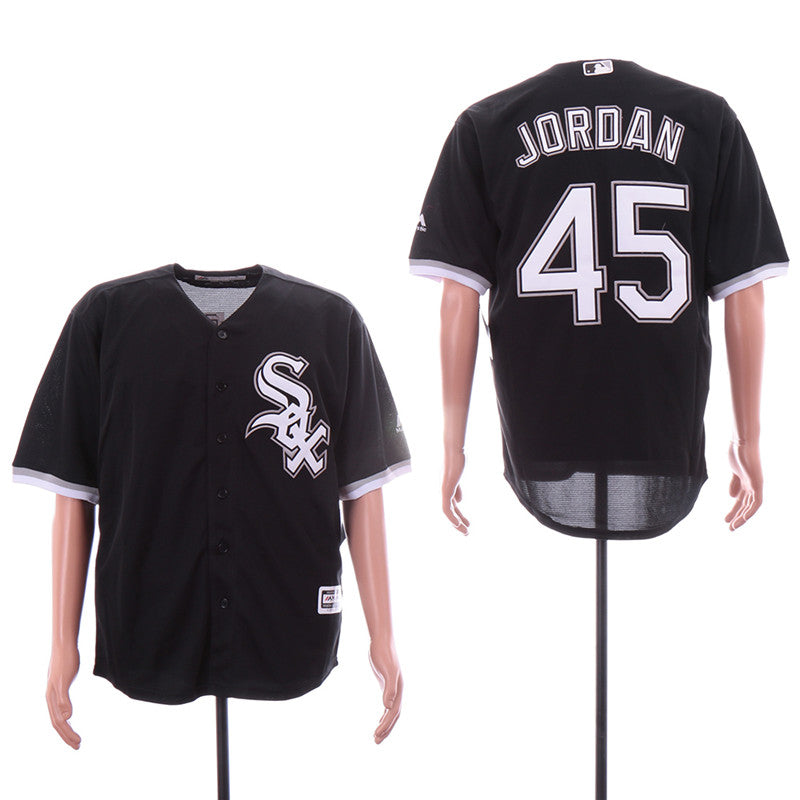 Custom #0 JORDAN Retro Stitched Baseball Jersey - Classic Edition