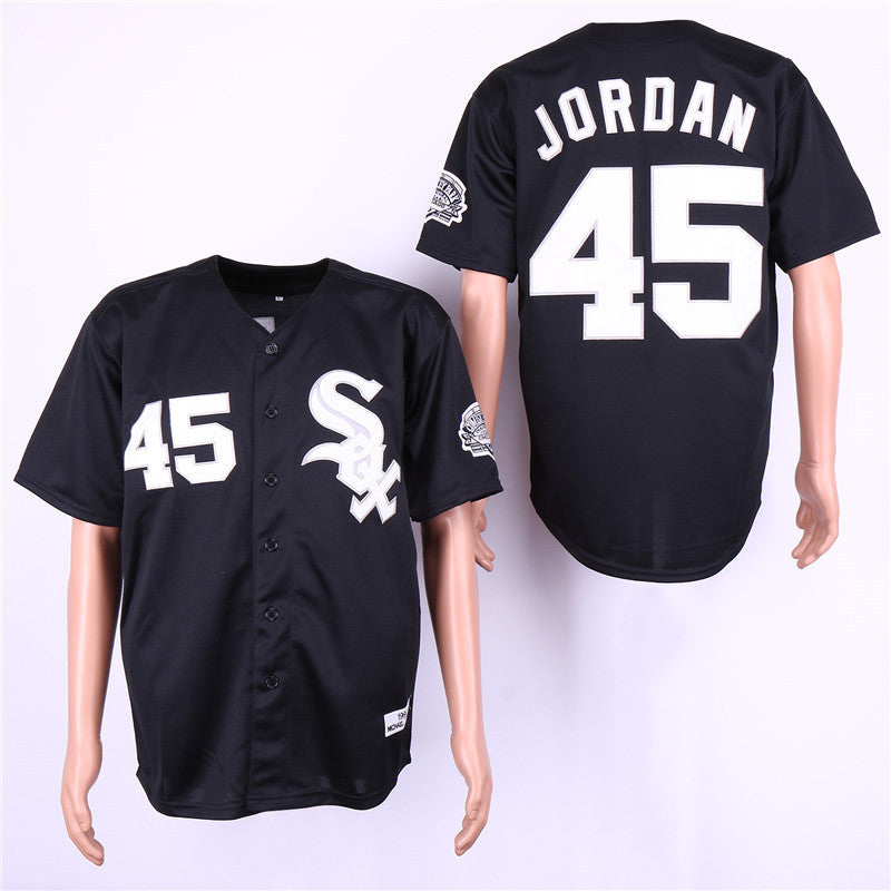 Custom #0 JORDAN Retro Stitched Baseball Jersey - Classic Edition