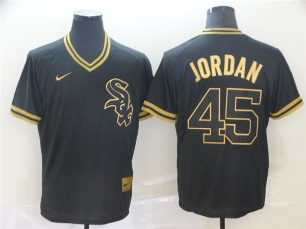 Custom #0 JORDAN Retro Stitched Baseball Jersey - Classic Edition