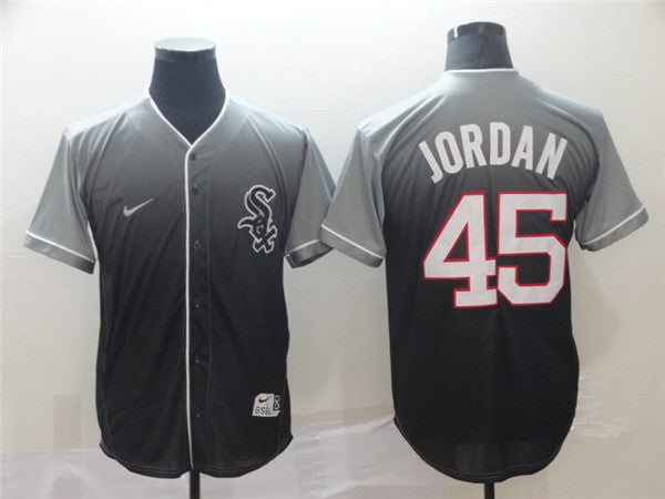 Custom #0 JORDAN Retro Stitched Baseball Jersey - Classic Edition