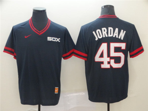 Custom #0 JORDAN Retro Stitched Baseball Jersey - Classic Edition