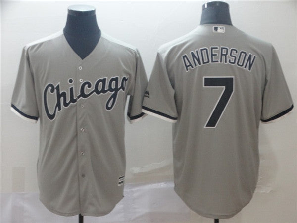 Custom #0 ANDERSON Retro Stitched Baseball Jersey - Classic Edition