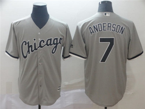 Custom #0 ANDERSON Retro Stitched Baseball Jersey - Classic Edition