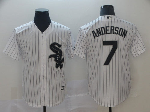 Custom #0 ANDERSON Retro Stitched Baseball Jersey - Classic Edition