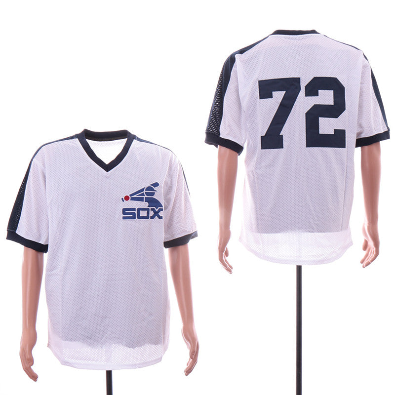 Custom #0 FISK Retro Stitched Baseball Jersey - Classic Edition