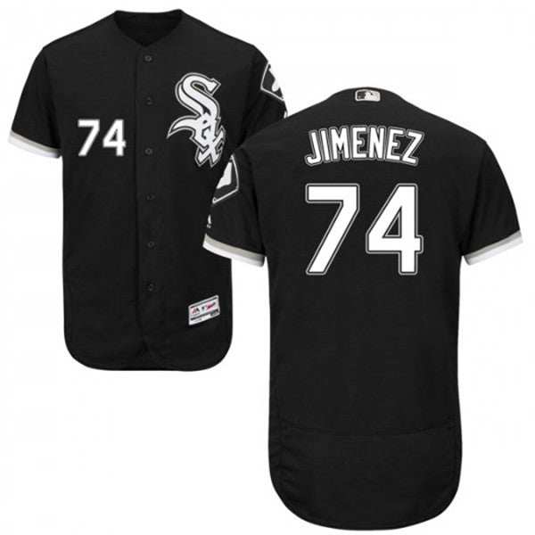 Custom #0 JIMENEZ Retro Stitched Baseball Jersey - Classic Edition