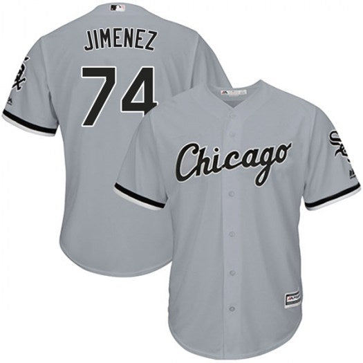 Custom #0 JIMENEZ Retro Stitched Baseball Jersey - Classic Edition