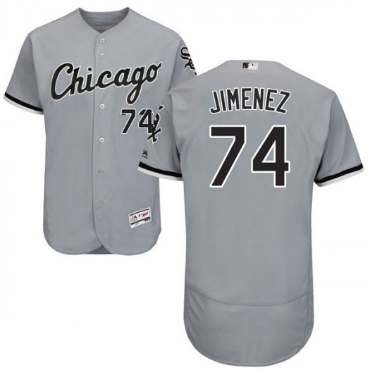Custom #0 JIMENEZ Retro Stitched Baseball Jersey - Classic Edition