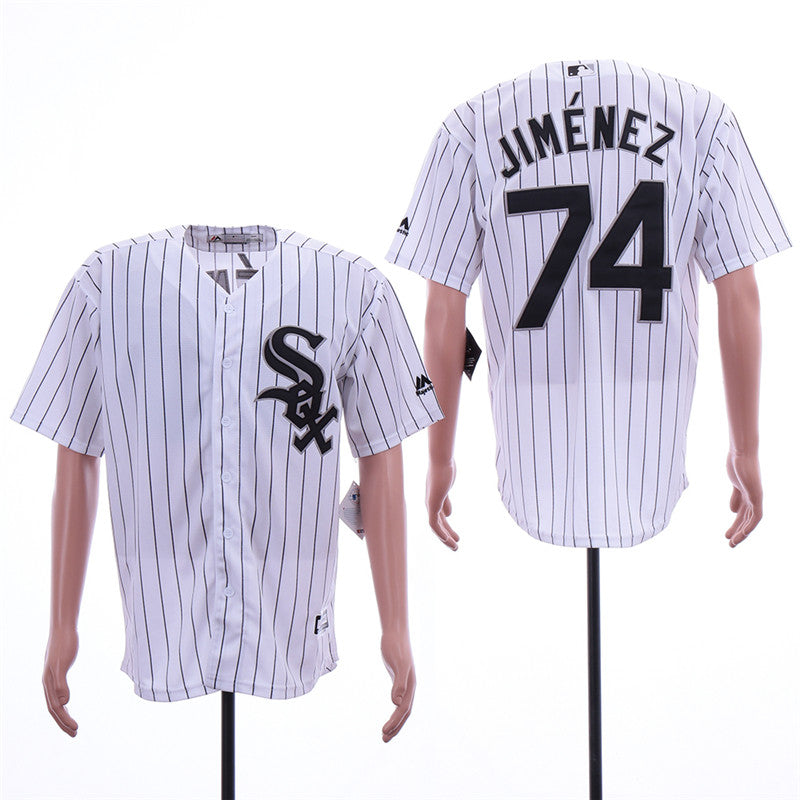Custom #0 JIMENEZ Retro Stitched Baseball Jersey - Classic Edition