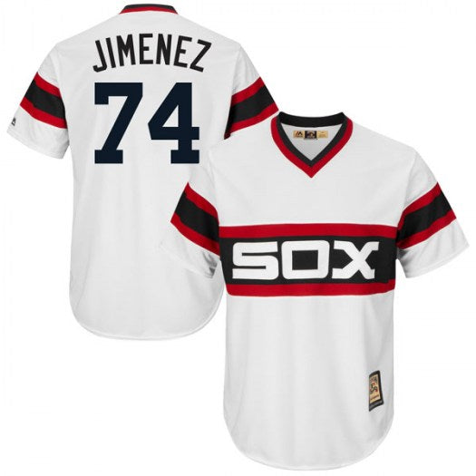 Custom #0 JIMENEZ Retro Stitched Baseball Jersey - Classic Edition