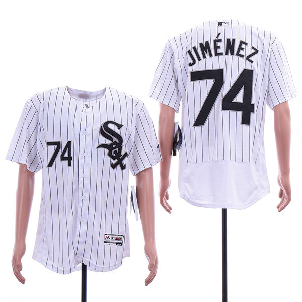 Custom #0 JIMENEZ Retro Stitched Baseball Jersey - Classic Edition