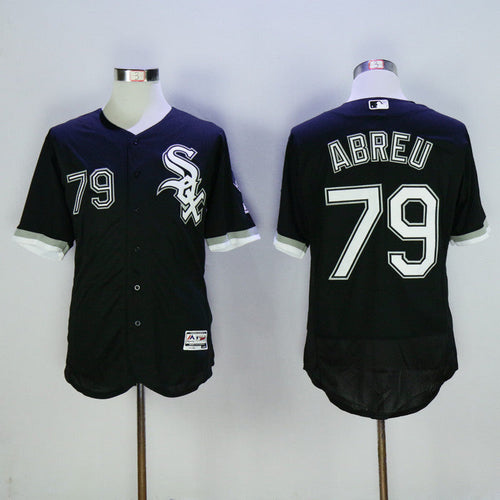 Custom #0 ABREU Retro Stitched Baseball Jersey - Classic Edition