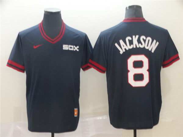 Custom #0 JACKSON Retro Stitched Baseball Jersey - Classic Edition