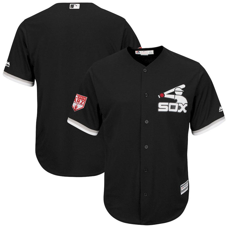 Custom 2019 #0 SOX Retro Stitched Baseball Jersey - Classic Edition