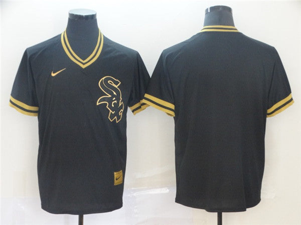 Custom #0 BLANK Retro Stitched Baseball Jersey - Classic Edition